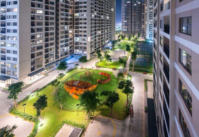 Tiện ích nội khu Sapphire 2 Vinhomes Ocean Park