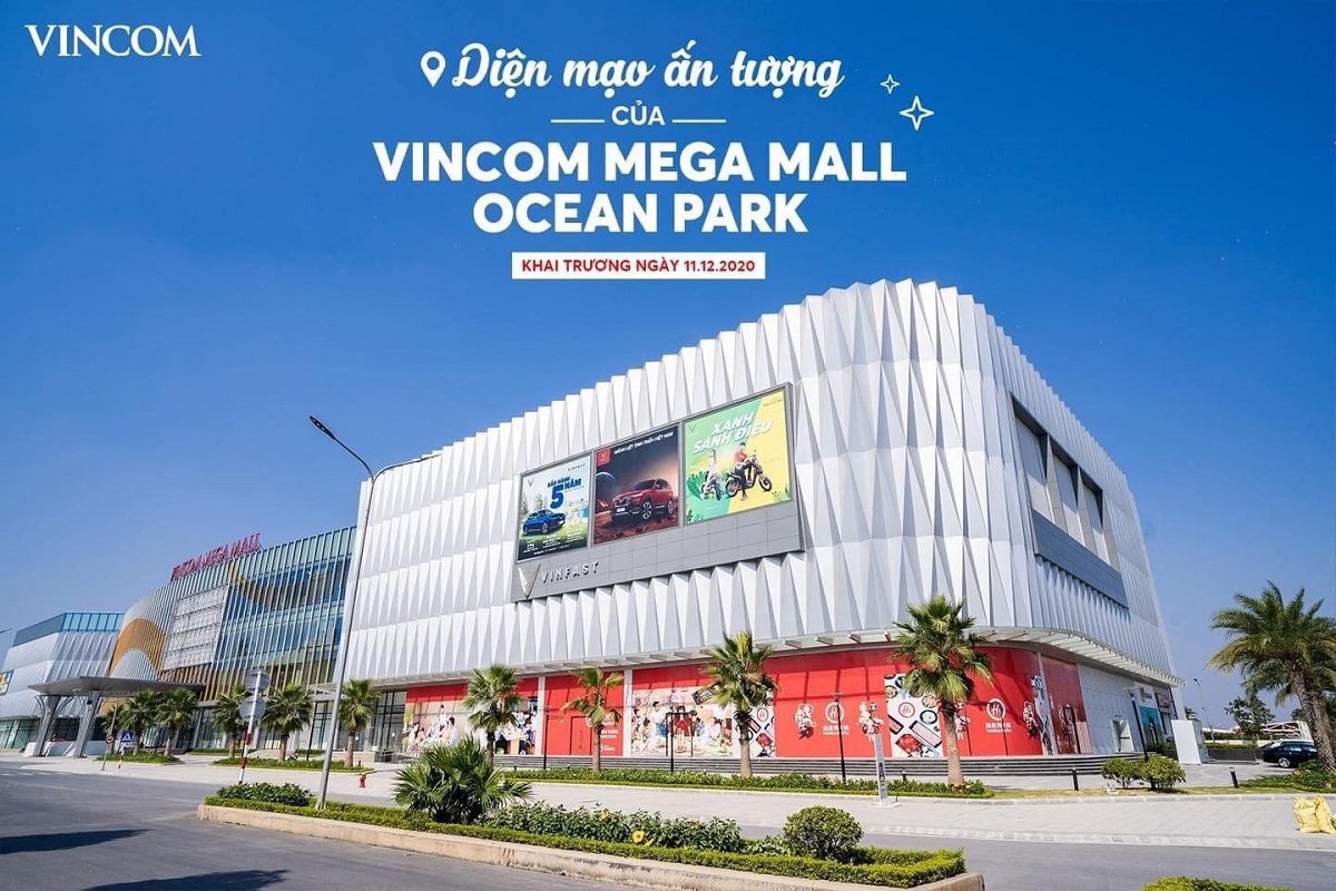 Vincom Mega Mall Vinhomes Ocean Park Gia Lâm
