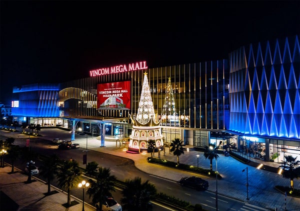 Trung tâm thương mại cao cấp Vincom Mega Mall